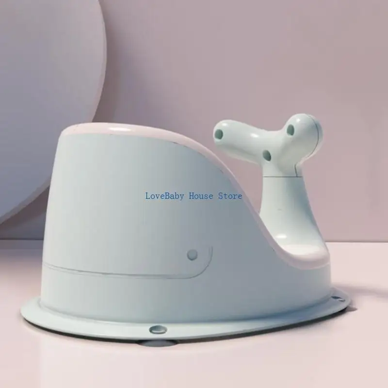 

BX0D Baby Bathtub Support Bathtub Safety Bath Tub Chair for Boy Girl Shower with Suction Cups