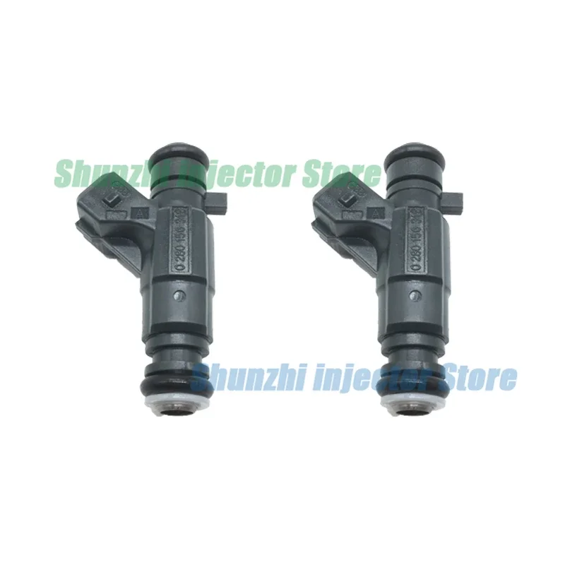 2PCS Fuel Injector Nozzle For x5 x6 rancher z6 zforce z6-ex 500 600 2011 2012 2013 OEM: 0280156319 018B-171000