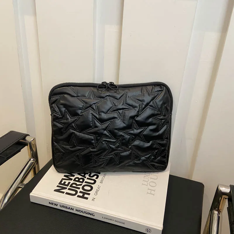 حافظة كمبيوتر محمول حافظة حمل واقية بنمط نجمة لجهاز الكمبيوتر المحمول مقاس 11/13/15 بوصة #4