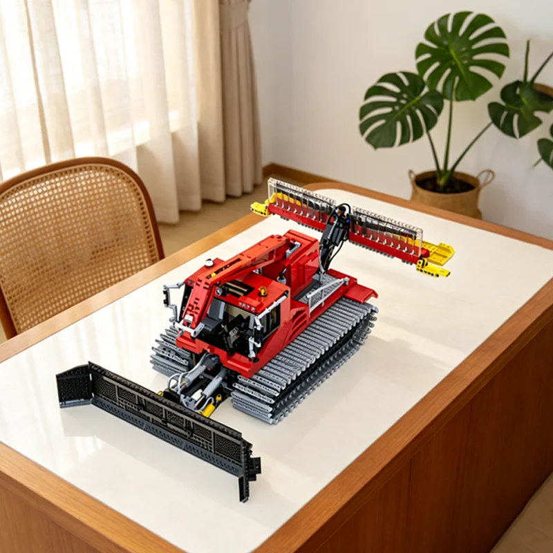 

4139pcs MOC Pistenbully Full Bandle Technical Model Building Blocks Creative Display Gift Collectible Decor Kids Premium Adult