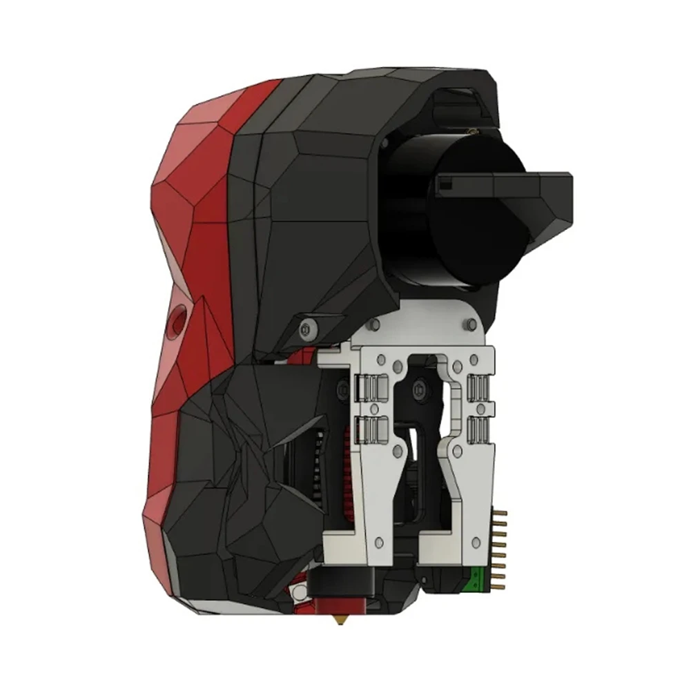 Schlitten für Voron-Drucker, CNC-Aluminium, superleicht, für X-Endstop/Beacon/Klicky/BTT Eddy Probe