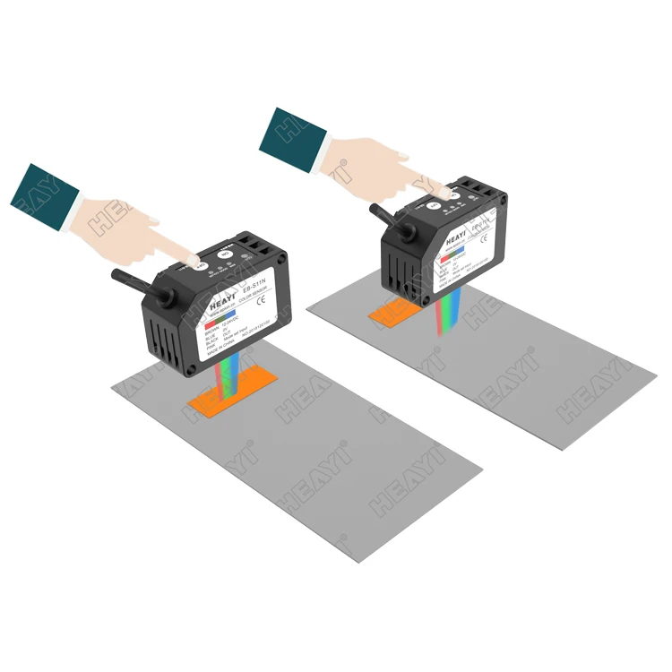 Chinese Hot Sale Product RGB Contrast Color Mark Sensor Photoelectric Sensor EB-S11N With Good Quality