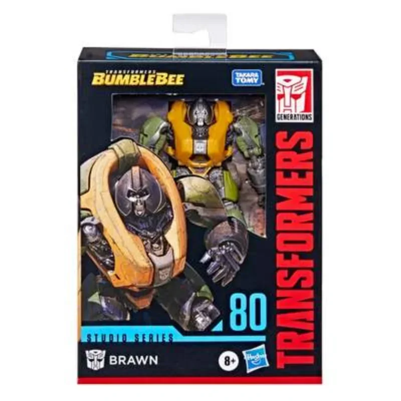 Original Takara Tomy Hasbro Transformers Studio Series SS80-81-82 Brawn Ratchet Wheeljack Transformers Classic Movie Series Spielzeug