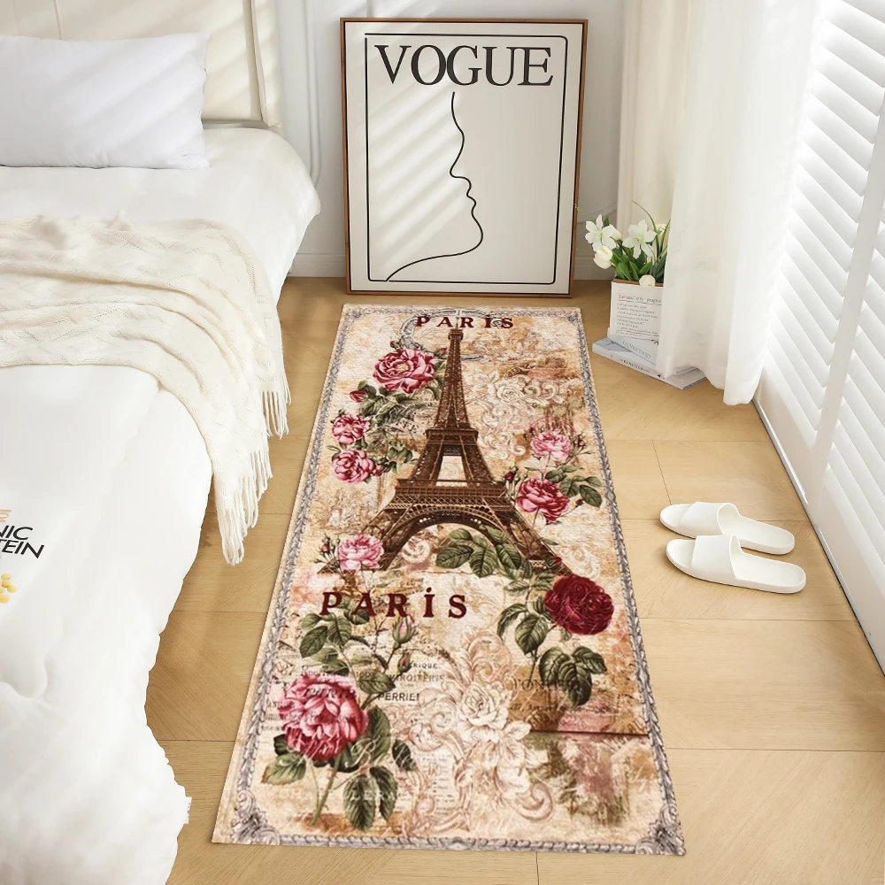 Bedroom Bedside Kitchen Rug Home Living Room Balcony Floor Decoration Carpet House Bath Entrance Door Hallway Anti-Slip Foot Mat