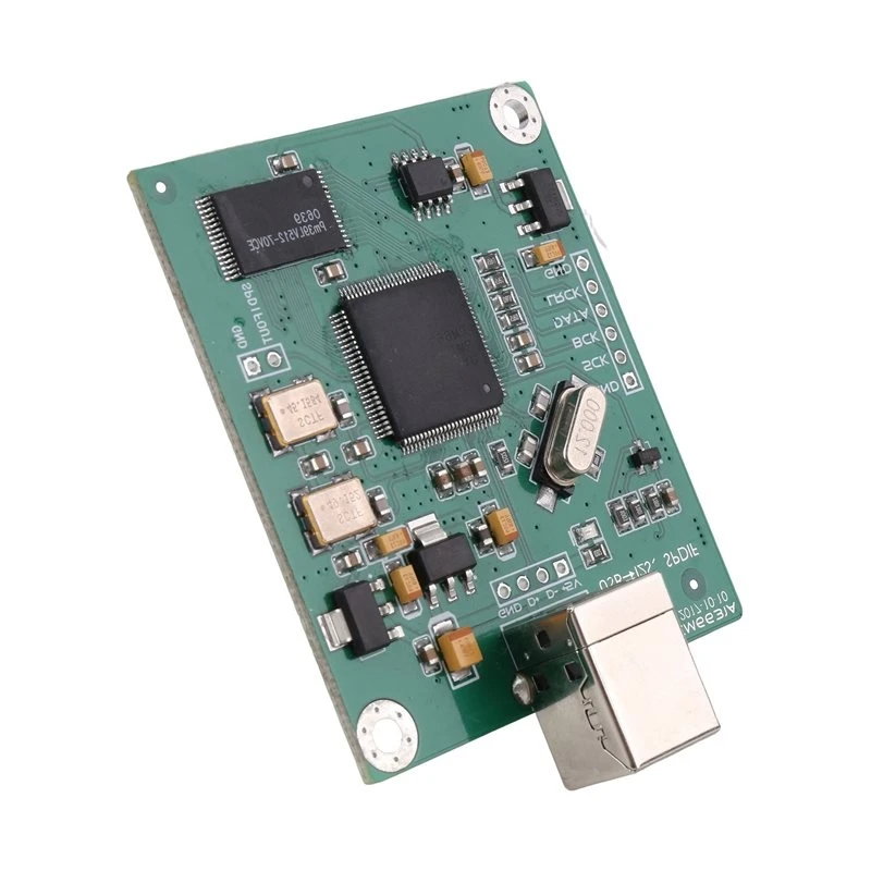 X12A-USB Digital Interface Y10 CM6631A I2S SPDIF Output 24-Bit 192K 384K