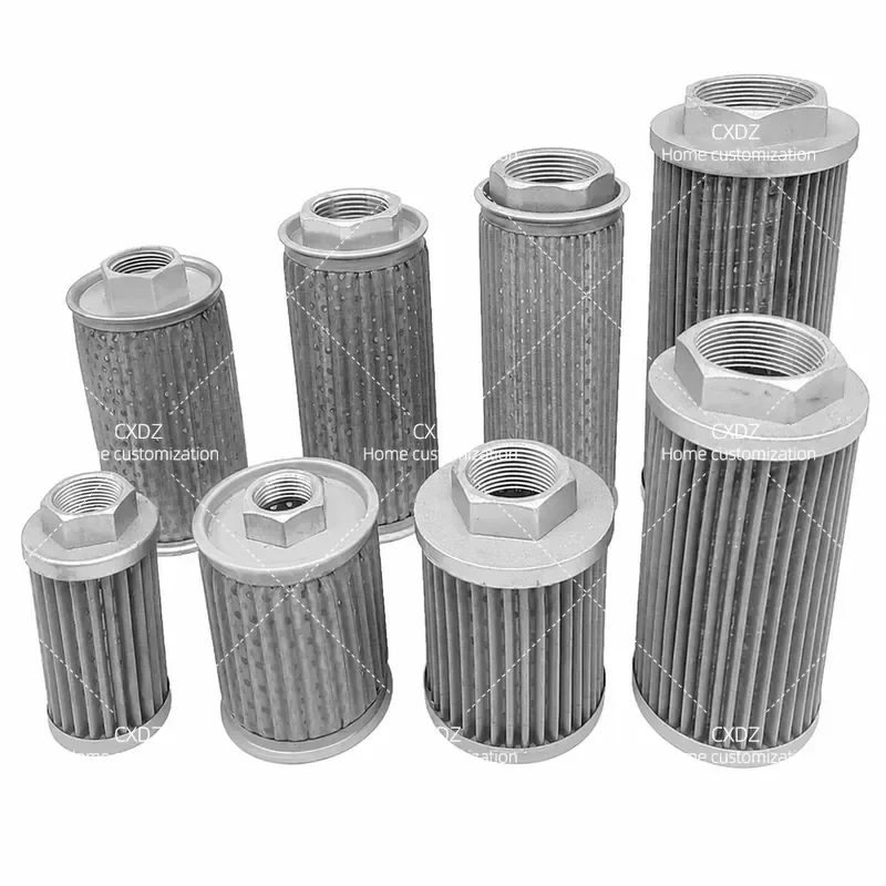 Machine Tool Oil Filter Injection Molding Machine Hydraulic Pump Filter Element Hydraulic Oil Suction Filter