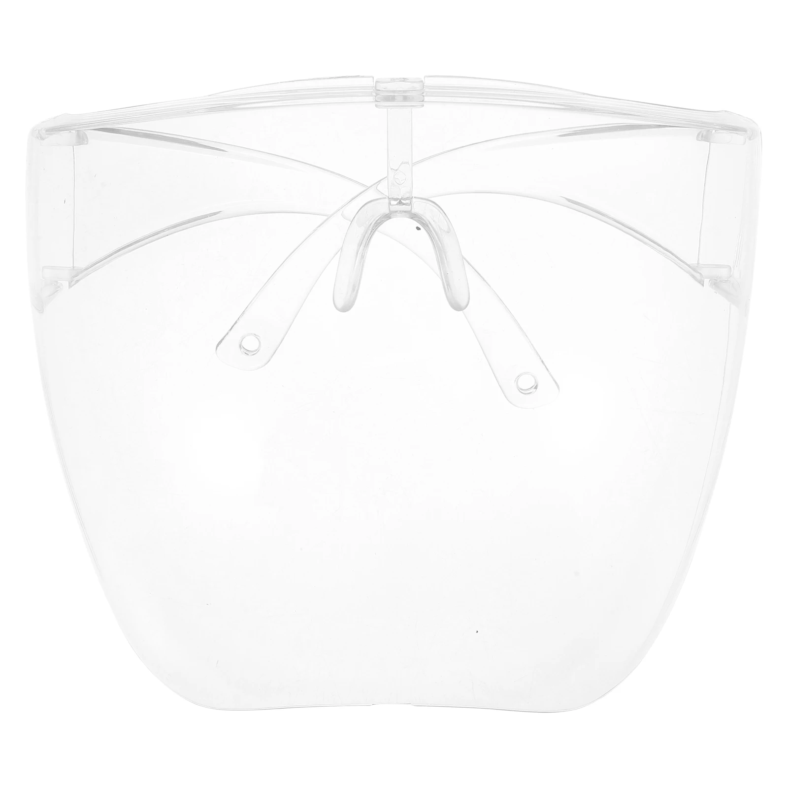 

Dustproof Glasses Eye Protection Goggles Lightweight Strong Impact Resistant Nose Bridge Protector Outdoor Activities Cycling