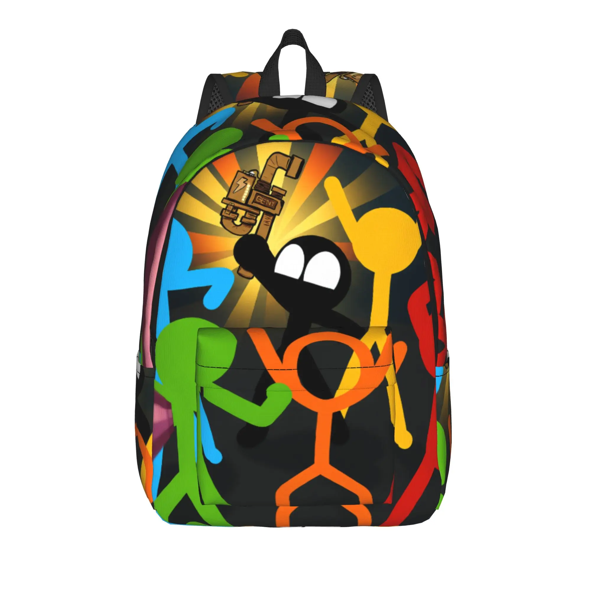Popular Youthful Backpack Funny Cool Alans Beckers Funny Backpacks Women Daily Durable School Bags Designer Rucksack