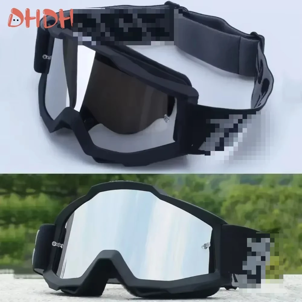 New Goggles Men's and Women's Goggles Motorcycle Goggles Motocross Racing Goggles Motocross Goggles Skiing Cycling Goggles