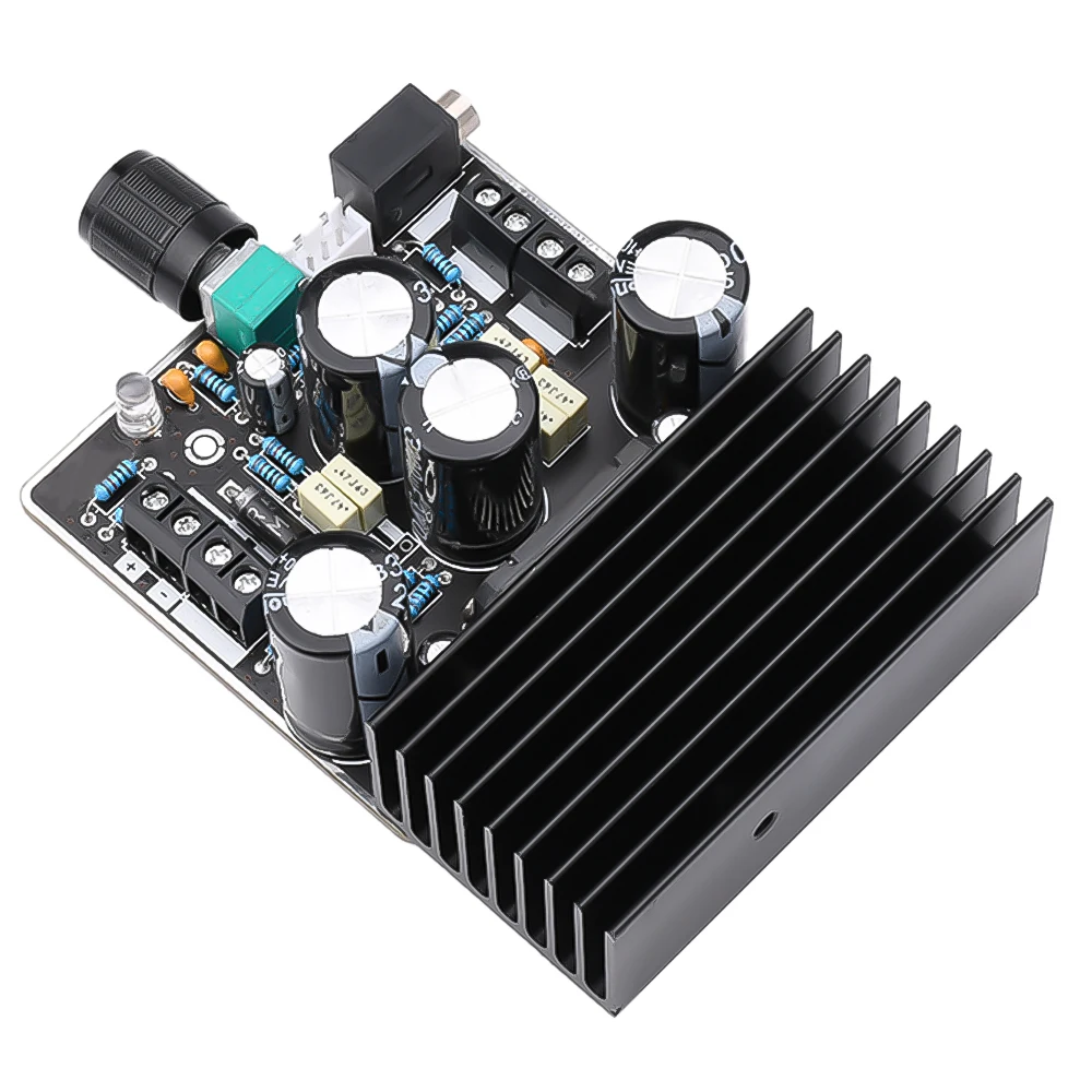 DC 9V~18V TDA7850 High Power Amplifier Board 2.1 Channel 80Wx2+120W HiFi Stereo Subwoofer Class AB Car Amplifier