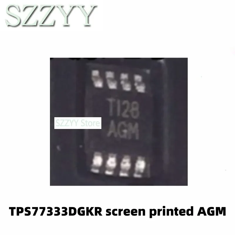 

5 шт. TPS77333 TPS77333DGKR для трафаретной печати AGM MSOP8