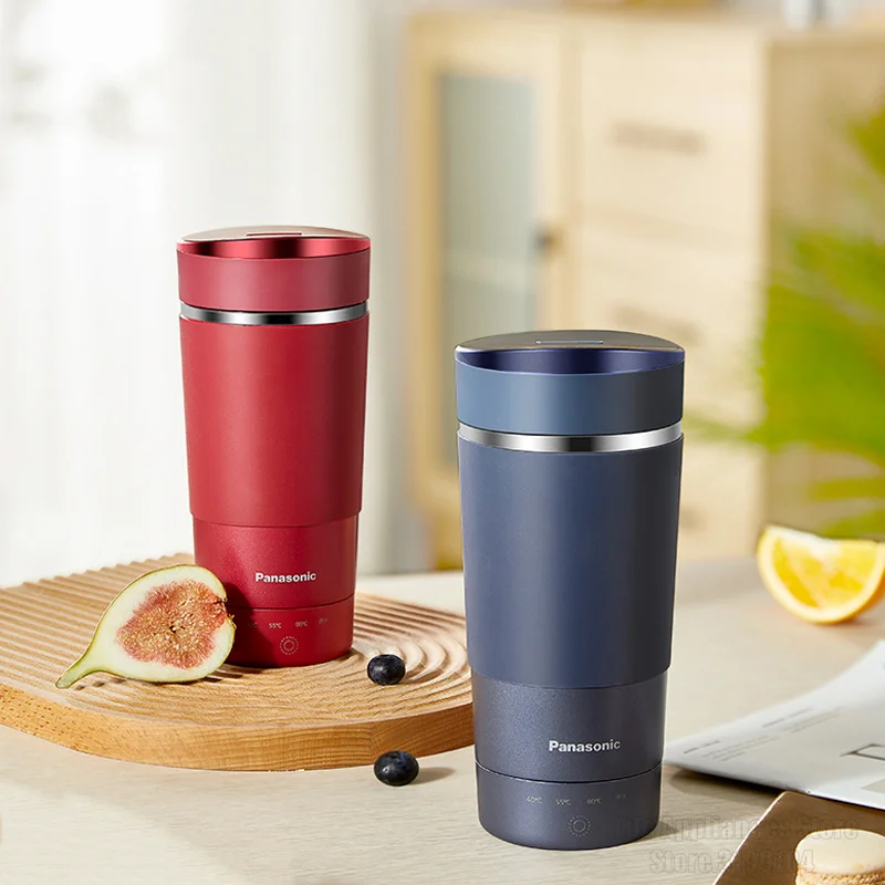 غلاية كهربائية محمولة مع التحكم في درجة الحرارة ، كوب صغير لتسخين المياه ، 316 الفولاذ المقاوم للصدأ ، والعمل في السفر ، 320 مللي ، NC-K501