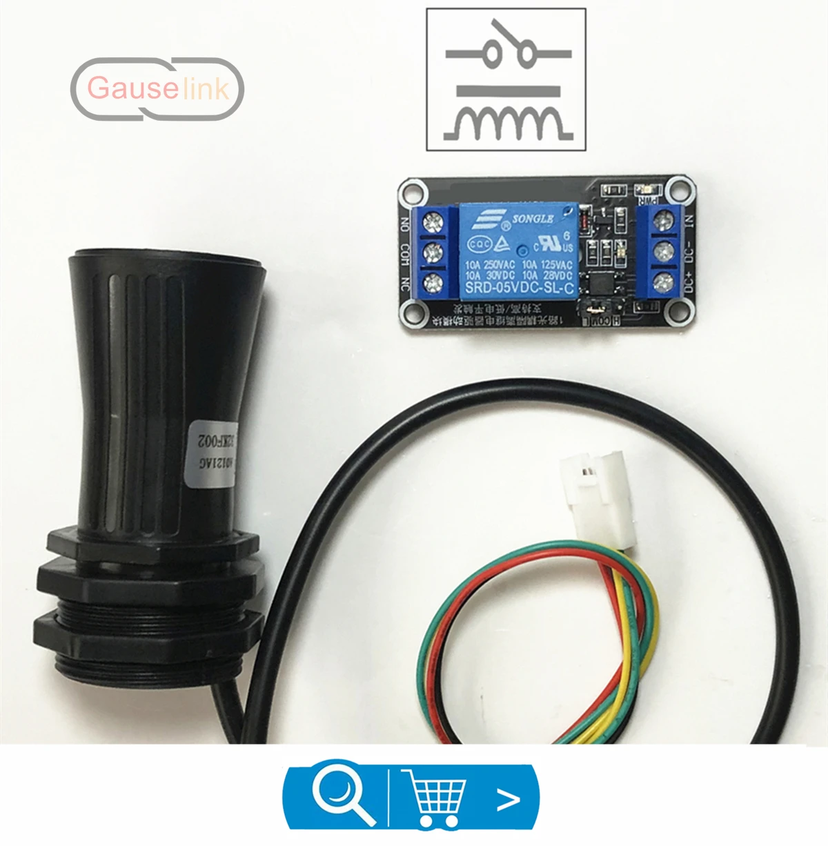 Ultraschall-Ultraschallsensormodul mit einem Bereich von 750 cm zur Entfernungsmessung auf dem flüssigen Flachobjektstand für Arduino Raspberry – Detail 34