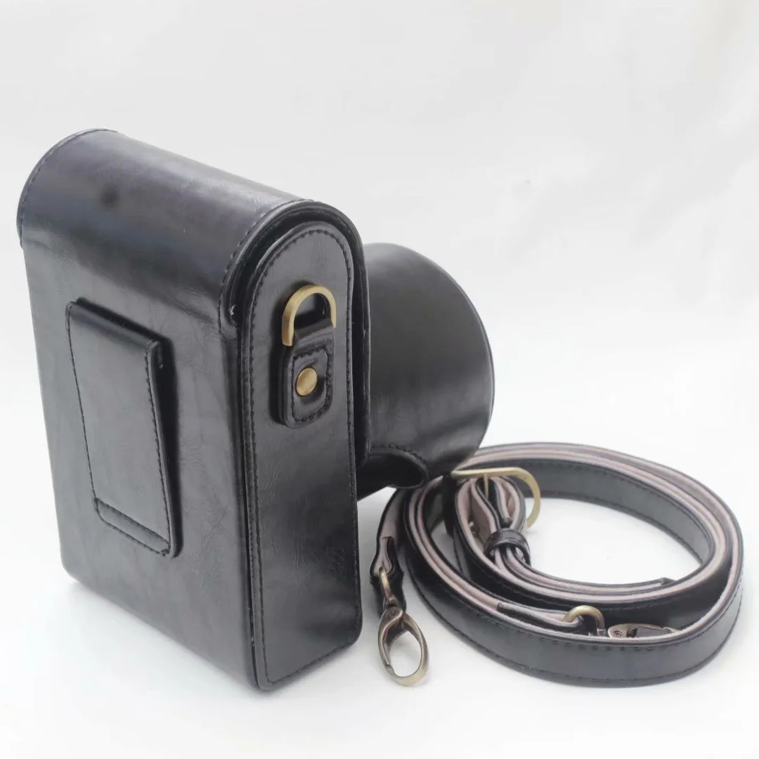 ل Leica Q Q-P Q2 Q3 حافظة جلدية للكاميرا حزام حقيبة #4