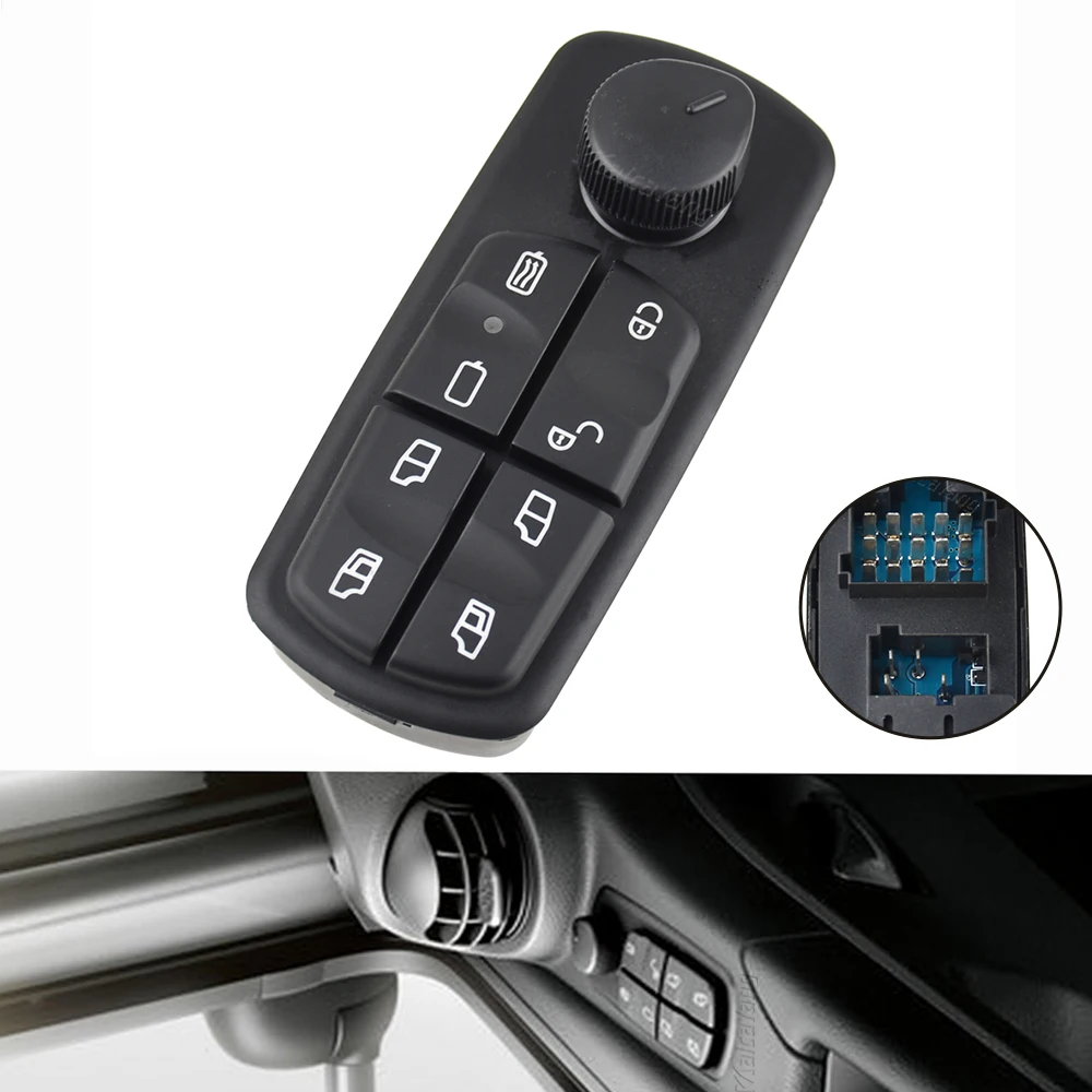 0045455913 A0045455913 Electric Master Window Switch Console Button For Mercedes-Benz ATEGO AXOR 1998-2013 Car Accessories