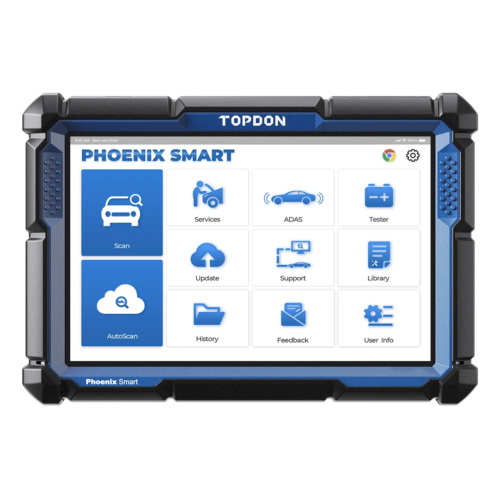 TOPDON Phoenix Smart OBD OBD2  ECU Programming Coding Automotive Car Diagnostic Tool Vehicle Diagnostic Machine