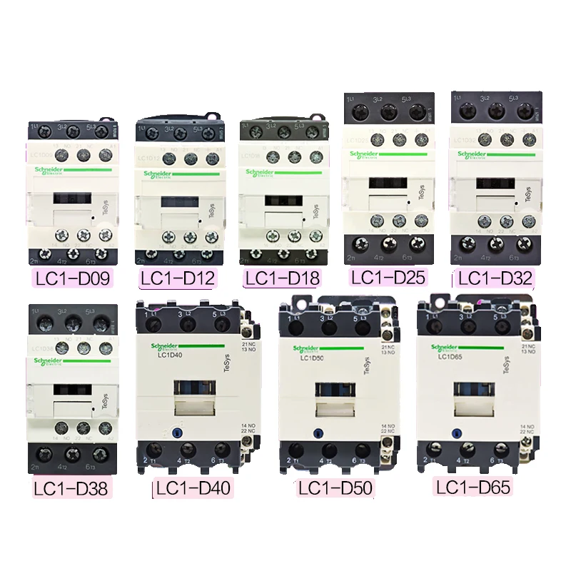 I-S chneider Brand New AC contactor for s chneider pilot lamp 220vac LC1D12Q7C LC1D12Q7C