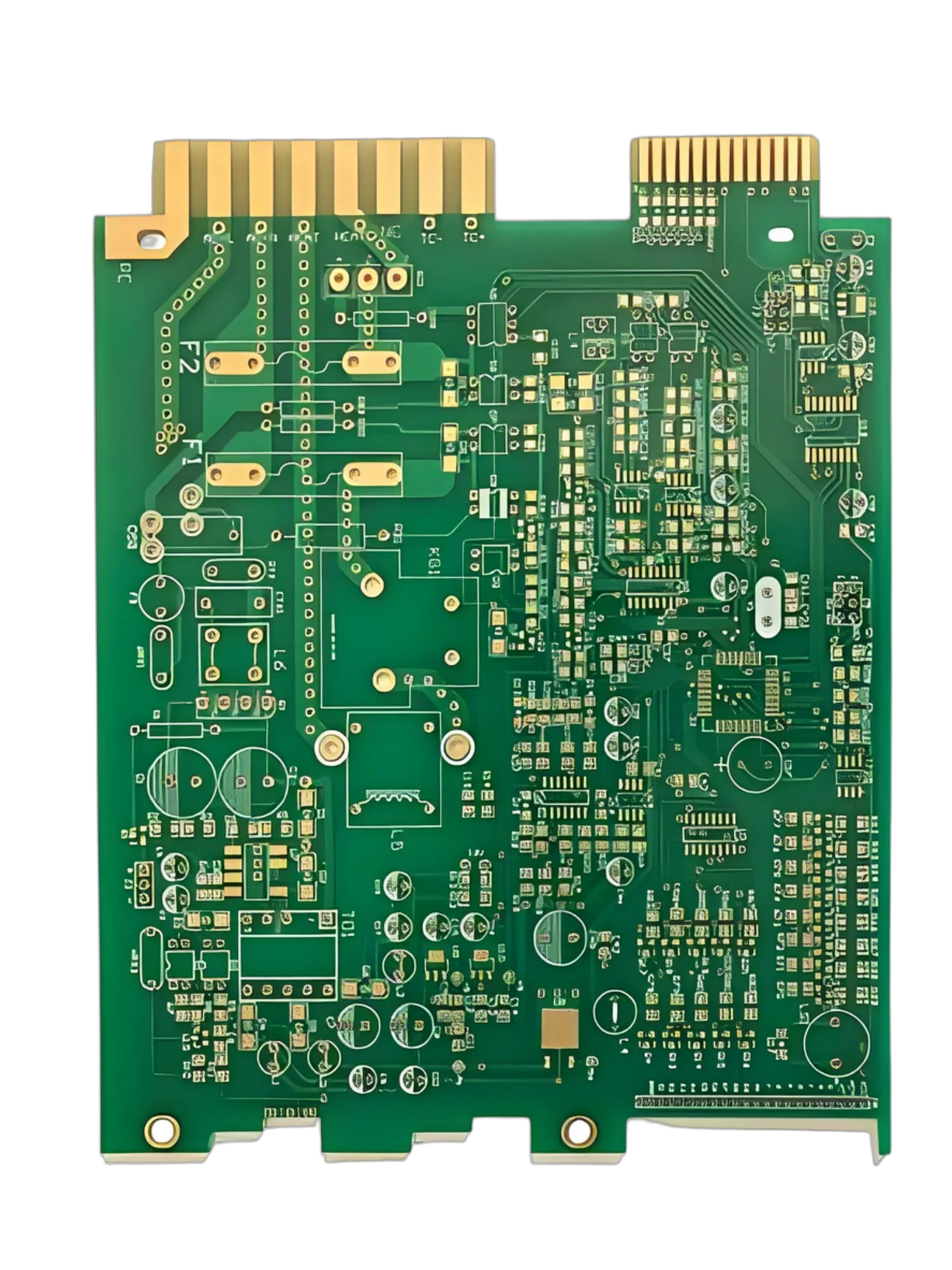 FR4 Printed Circuit Base Plate Single Double Layer HASL OSP Immersion Gold For DIY Electronic Repair Parts