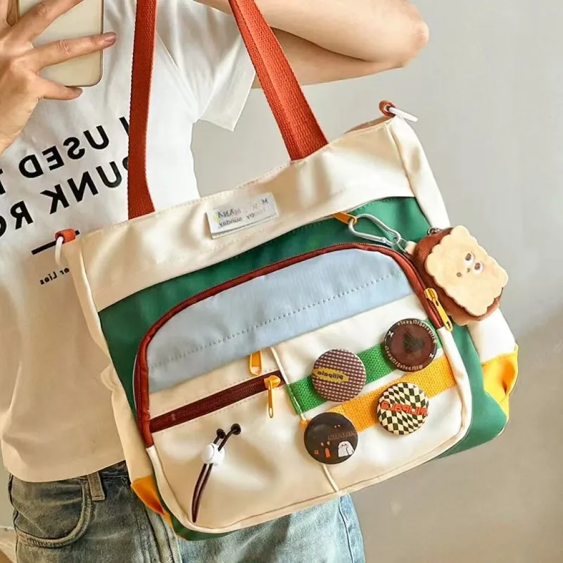 

Large Capacity Tote Bags for Woman Shoulder Bags Shopping Bags Class Bag for Girl Designer Bag Travel Bag Sac À Main Femme Сумка