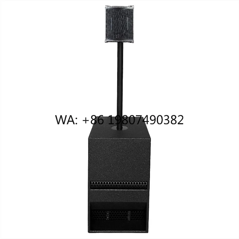 

6.5 Inch Coaxial Column Array Speaker Match 12 Inch Active Subwoofer Home Karaoke Small Party Audio Sound System