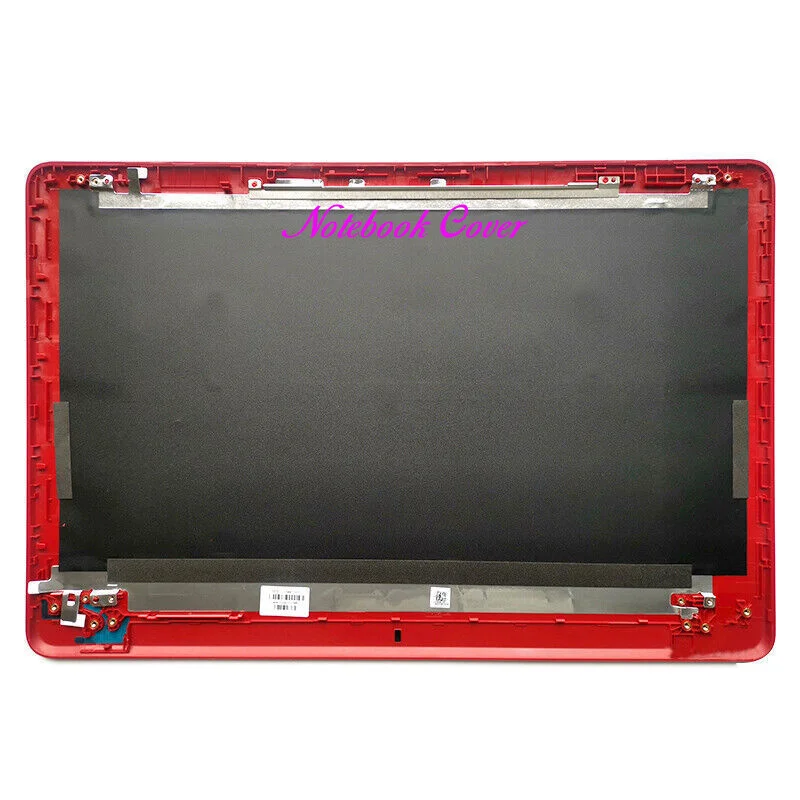 New for HP 15-bs0xx 15-bw0xx 15-bs1xx 15-bw011dx red LCD back cover bezel hinges