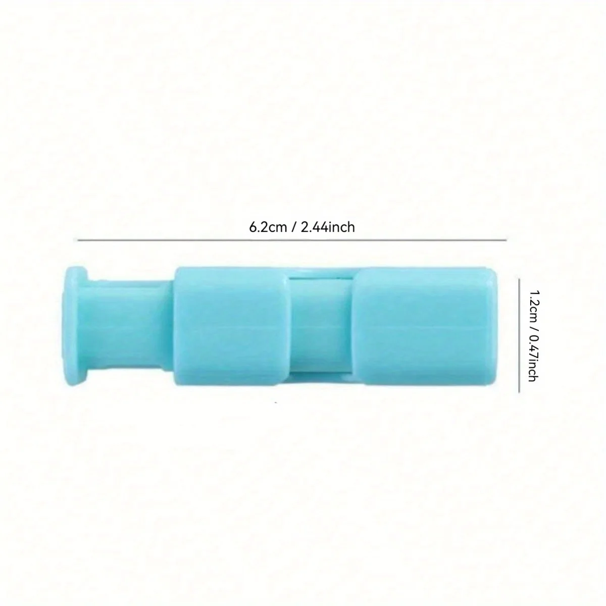 4pcs Food Bag Clips, Bread Clips, Plastic Bag Sealing Clip, Random Color