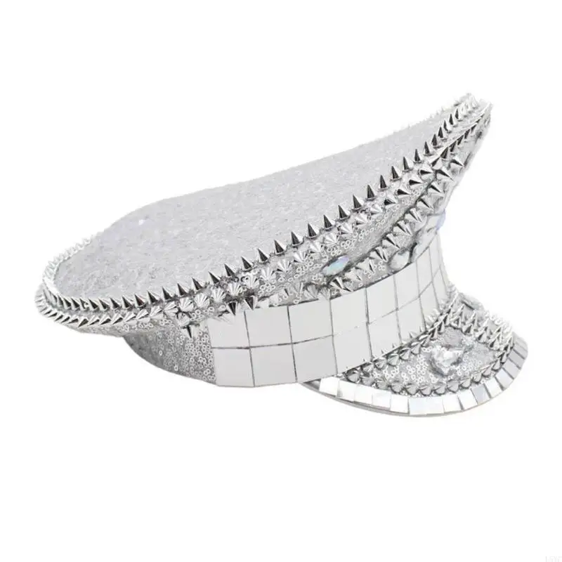 l5yc-sparkly-sequins-captain-hat-sailor-hat-for-bachelorette-party-stage-dancing