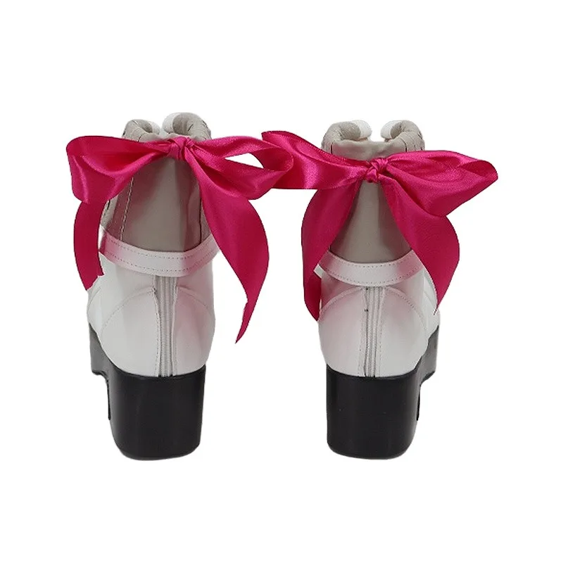 لعبة هونكاي إمباكت 3 تيريزا كوسبلاي أحذية PU أحذية من الجلد إكسسوارات أنيمي الدعائم أحذية الهالوين مصنوعة حسب الطلب