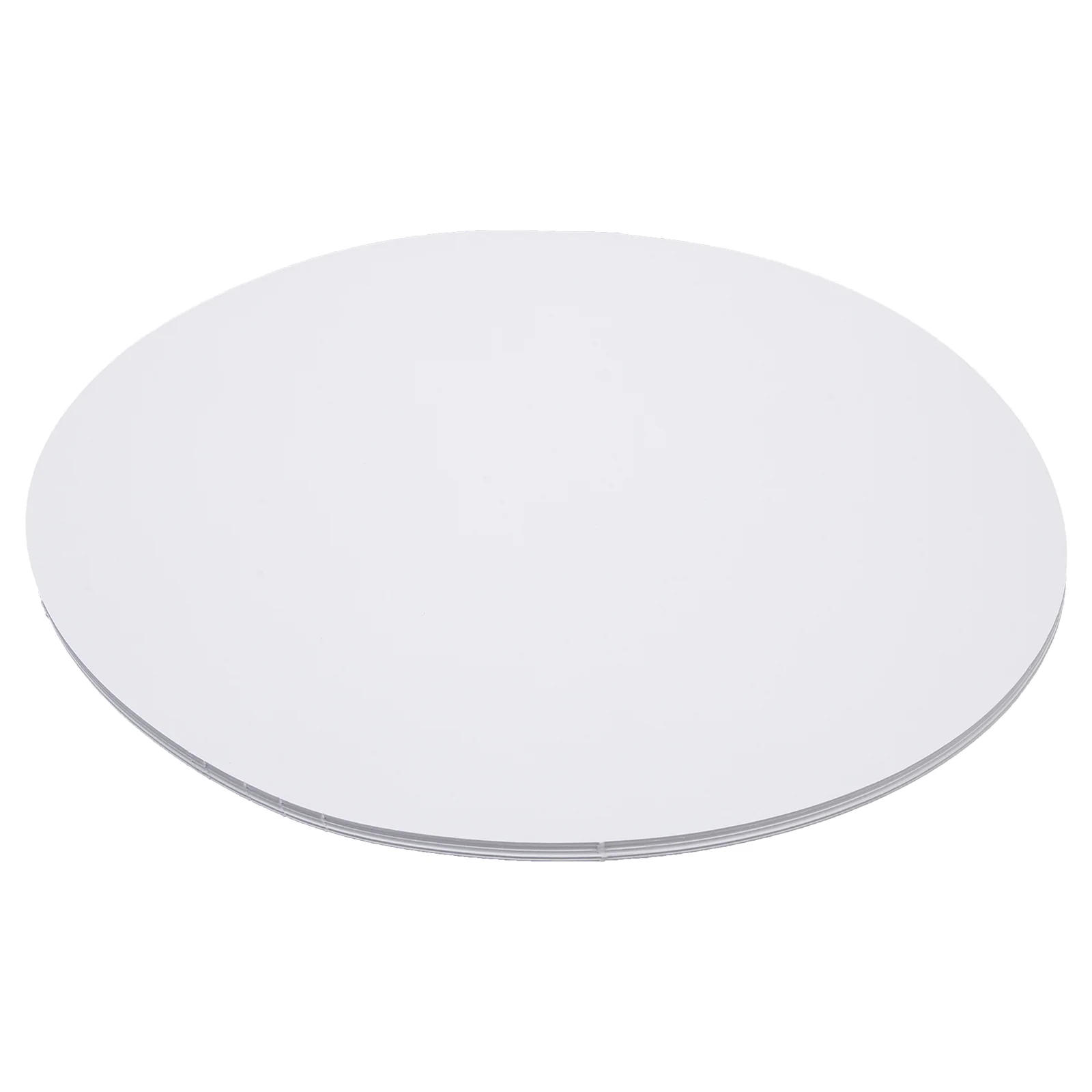 

50 Pcs Drawing Paper Artist Cardboard DIY Hand Cardstocks Round Graffiti Painting Sketch Jam Kraft
