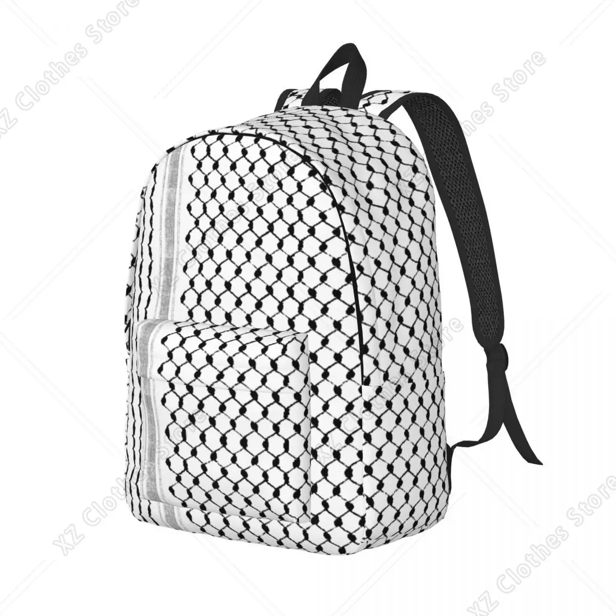 Hatta Kufiya Keffiyeh Backpack for Men Women Cool High School Business Daypack Laptop Computer Shoulder Bag Gift