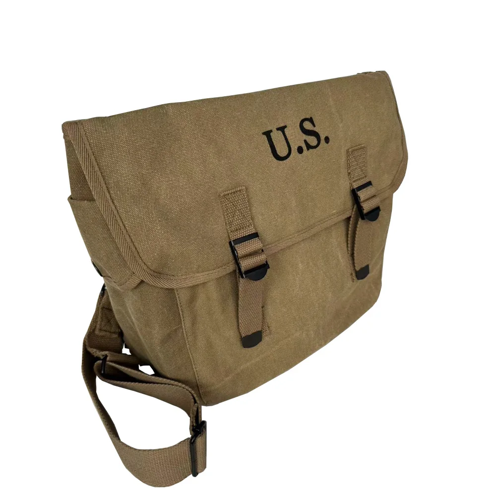 M1936 Bag WW2 US Running Backpack Musette Field Hunting Hiking Camping Pack US Soldier Package WWII WW2 M36 Bag