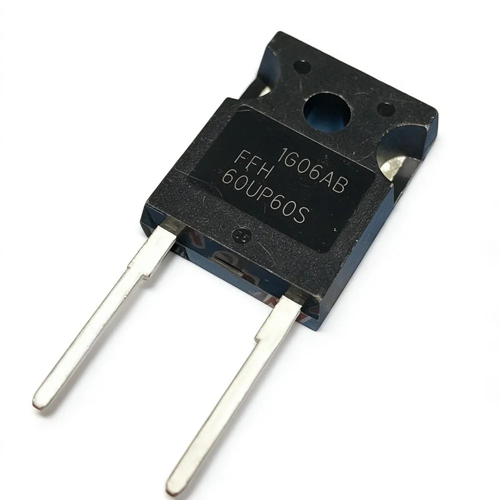 5PCS FFH60UP40S IPW90R1K0C3 VIPer50A RJK1536DPN IXGH30N60B2D1 IPA60R120C7