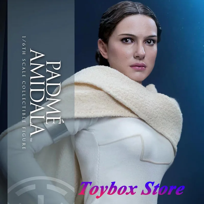 

Hottoys HT MMS678 1/6 Scale Collectible Padme Amidala Female Action Figure Star Wars Attack of the Clones Role Delicate 12" Doll