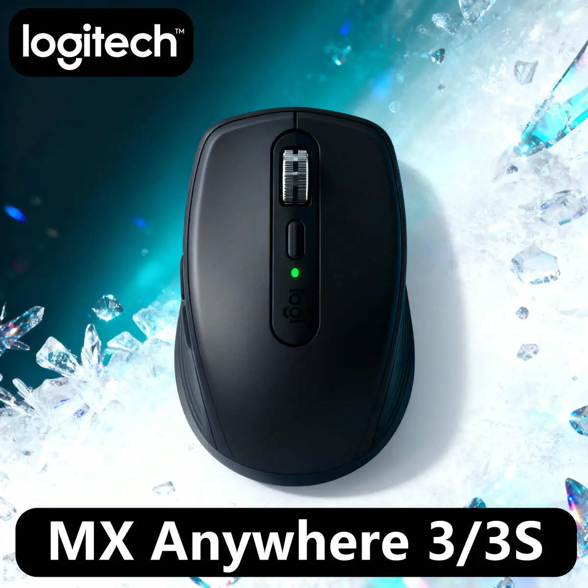 

Беспроводная мышь Logitech MX Anywhere 3S, версия Mac, Bluetooth, бесшумная, портативная, офисная, Apple Pink Girl