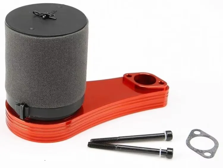 CNC-bewerking van volledig metalen beugel-luchtfilter voor 1/5 LOSI 5IVE-T DBXL ROFUN LT