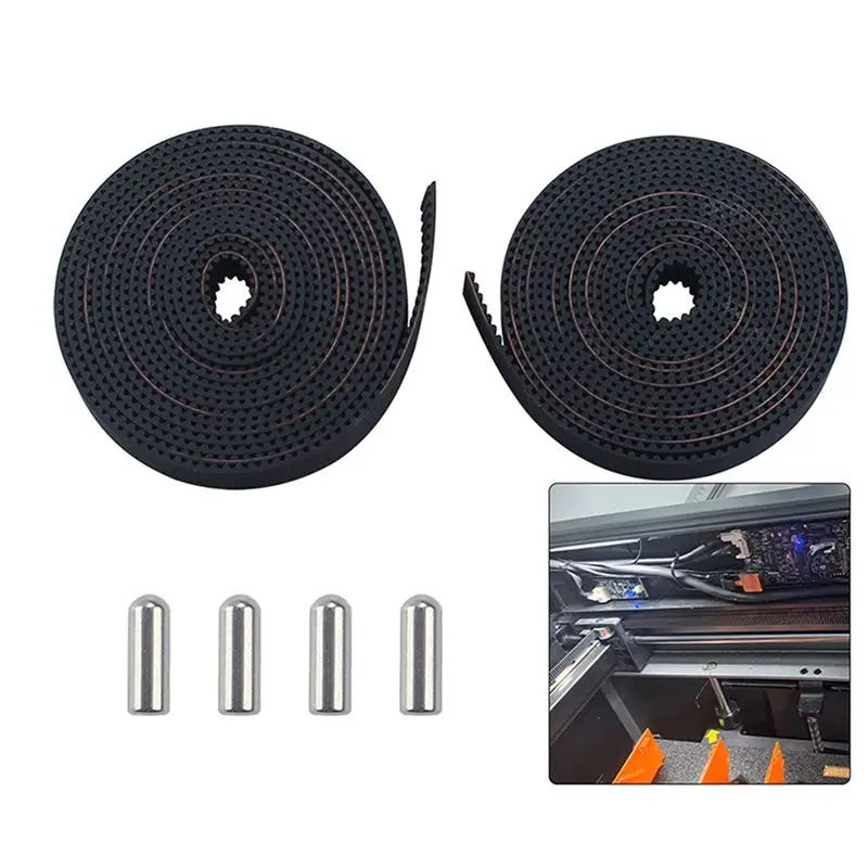 Rubber Belt Set For…