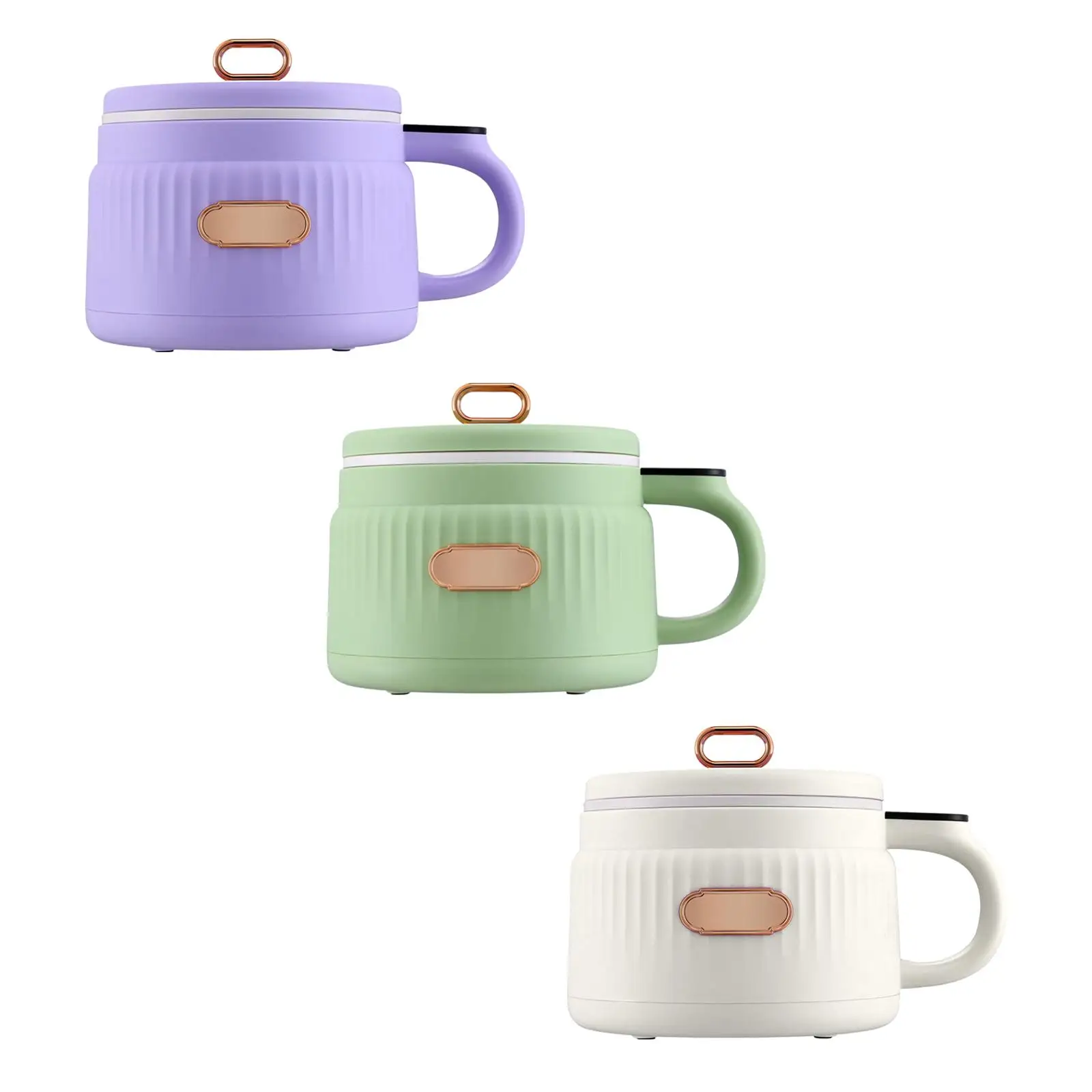 หม้อหุงข้าว nonstick 1.6L หม้อหุงข้าวอเนกประสงค์220V หม้อหุงข้าวขนาดจิ๋วหน้าจอสัมผัสสำหรับตั้งแคมป์เดินทางครัว