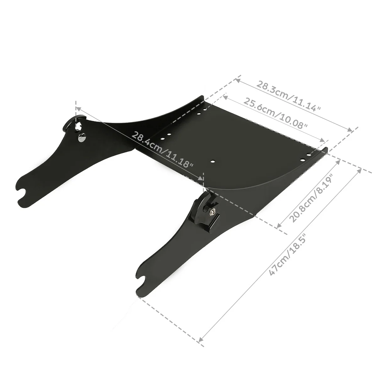 Motorcycle Razor Latches Chop Trunk Mount For Harley Touring Street Electra Glide Road King 1997-2008 FLHT FLHTI FLHX