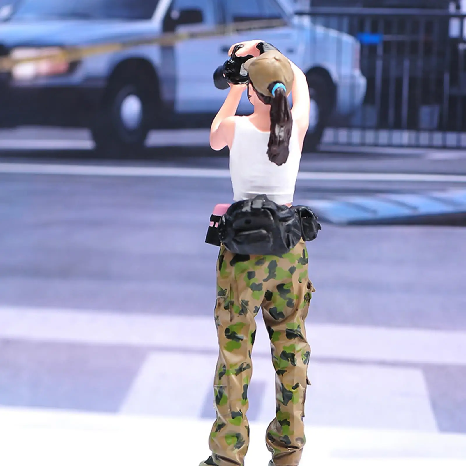 

Модель-диорама 1/18: Декорации для DIY-проектов, кинореквизит, коллекции миниатюрных сцен, детализированные расписанные вручную маленькие фигурки