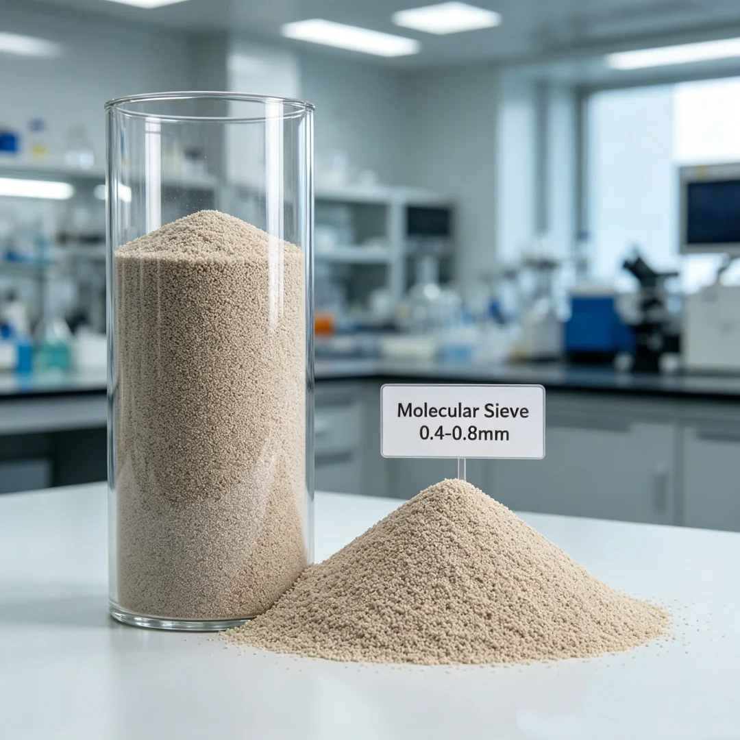 500g High Adsorption Zeolite Molecular Sieve 0.4-0.8mm For PSA Oxygen Concentrator Industrial Oxygen Making Raw Material
