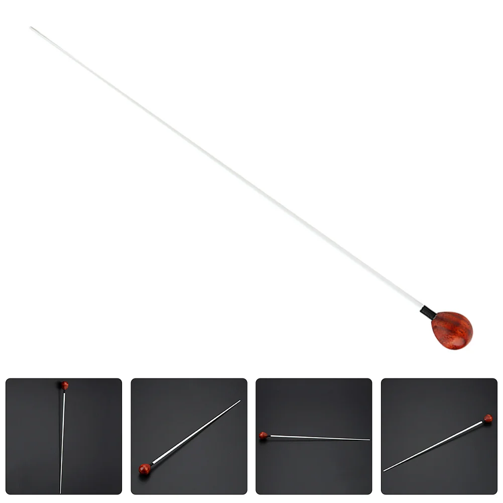 

Rosewood Conducting Baton 27.8Cm Strong Wood Material Secure Grip For Orchestra Choral Performance