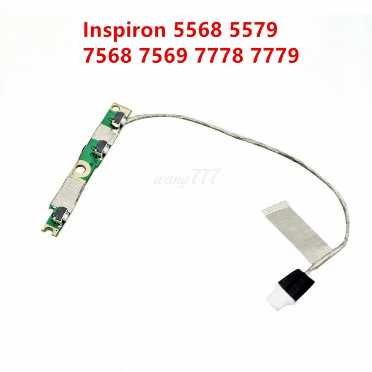 NEW For DELL Inspiron 5568 5579 7568 7569 7778 7779 Power Button BOARD With Cable CN-085GTT 100% Tested Fast Ship