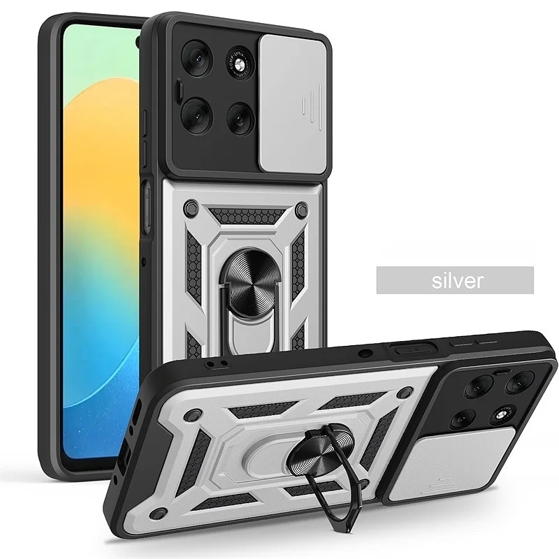 Rüstung Fall Für Motorola Moto G56 G86 5G G15 G35 G55 G75 G85 G04 G24 G54 G84 E14 E15 Objektiv schützen Abdeckung Ring Ständer Halter Fundas – Detail 15