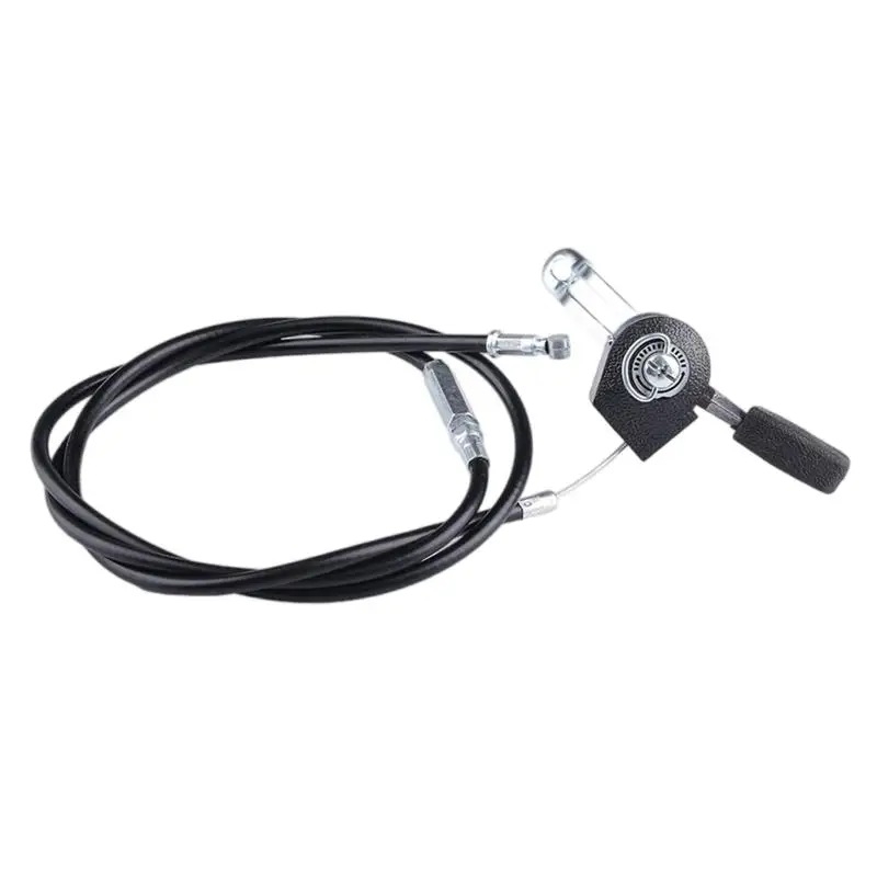 

Accelerator Thumb Lever for Road Cutter Tiller Throttle Control- Replacement Assistant Switch