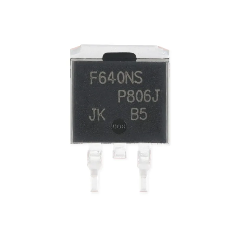 IRF640NSTRLPBF 200V single N-channel IR MOSFET in D2-Pak packaging