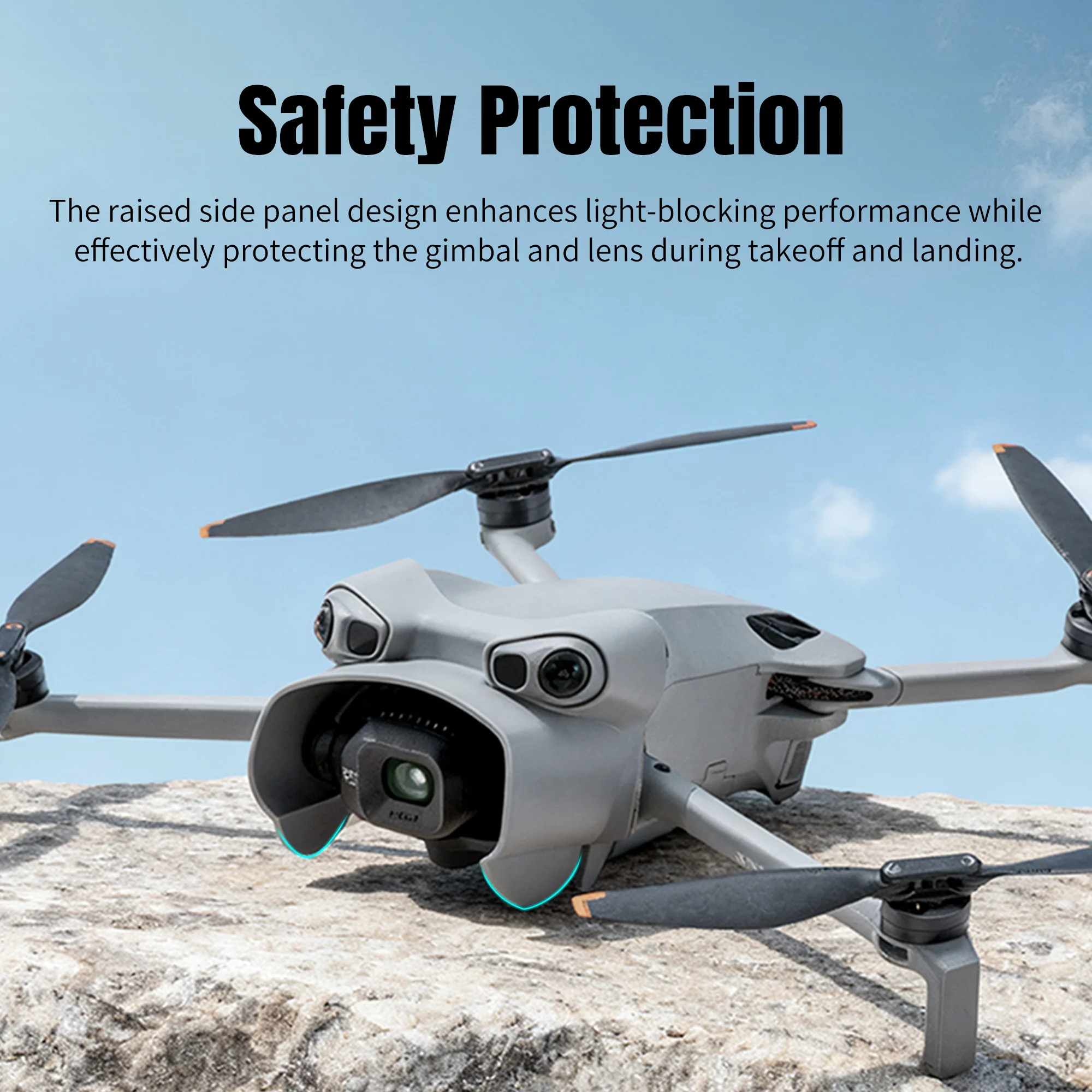 Sunshade Lens Hood For DJI Min - огляд і ціна Drone Sun Shade