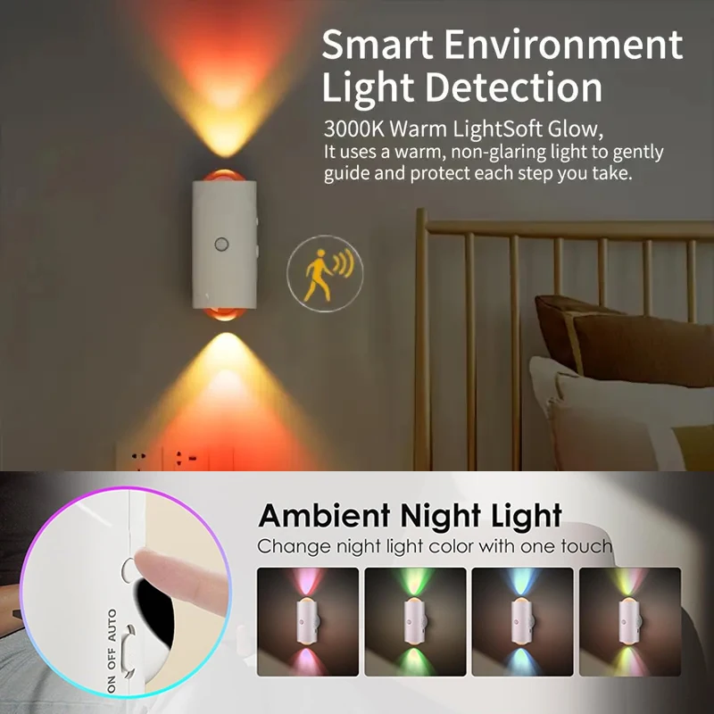 2 Head Magnetic Led…