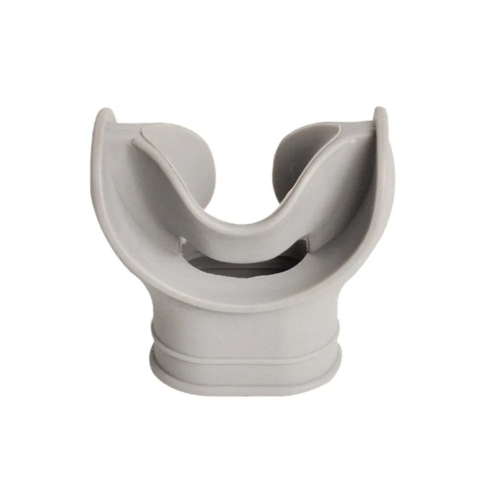 

Replacement Snorkel Mouthpiece Tongue Support Underwater Diving Regulator Mouthpiece Comfortable Multi Color Diving Mouthpiece