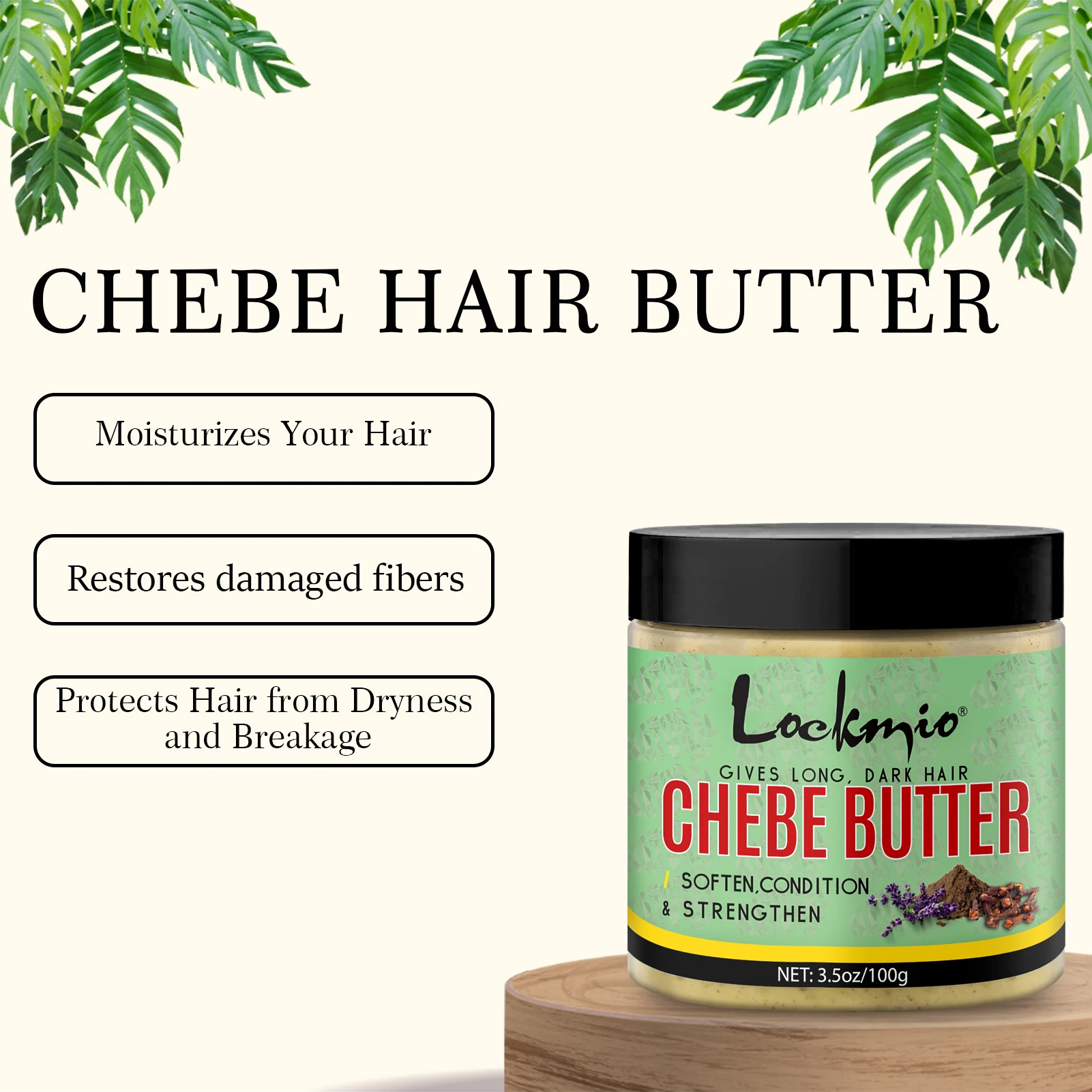Heat Protectant Spray Chebe Bu - огляд і ціна Hair Care Natural Ingredients
