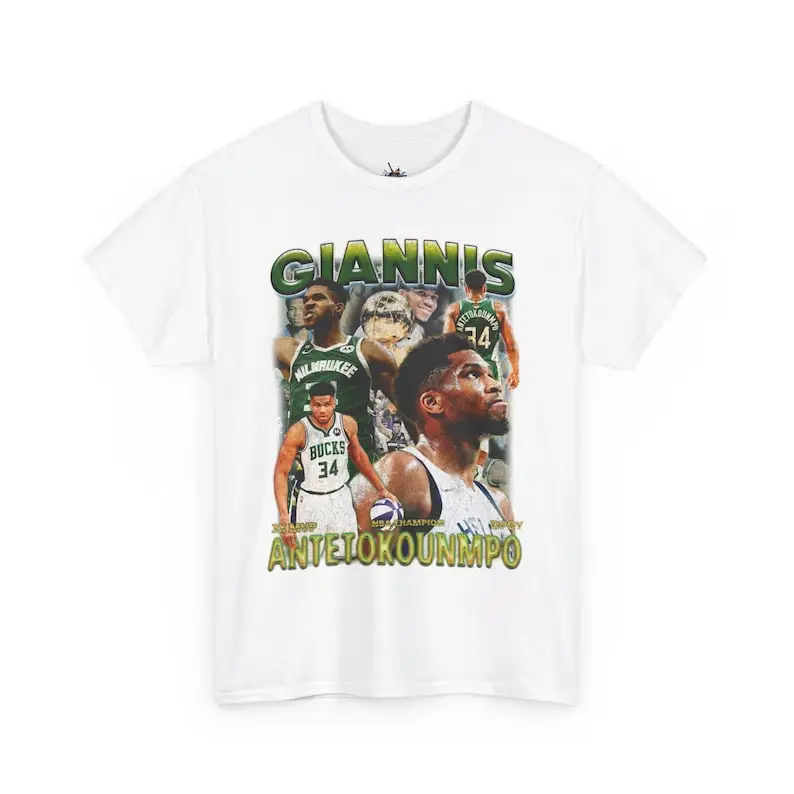 Giannis Antetokounmpo Graphic T-Shirt